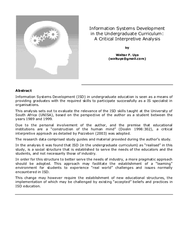 Interpretive essay outline example picture