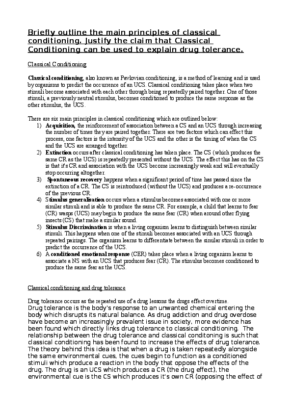 High tolerance meaning picture