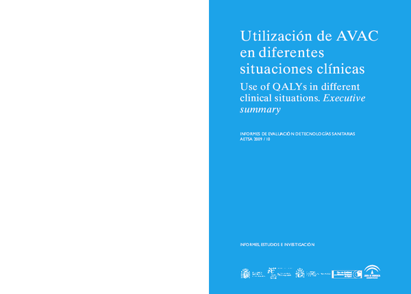 (PDF) Utilización de AVAC en diferentes situaciones clínicas | Angela ...