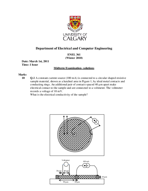 (PDF) Department of Electrical and Computer Engineering
