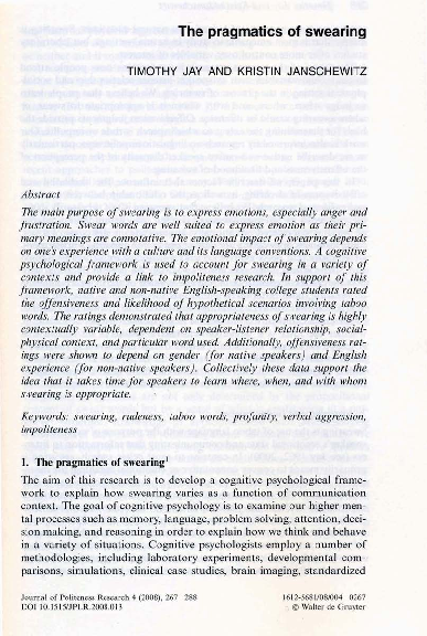 (PDF) TIMOTHY JAY AND KRISTIN JANSCHEWITZ m-&.&