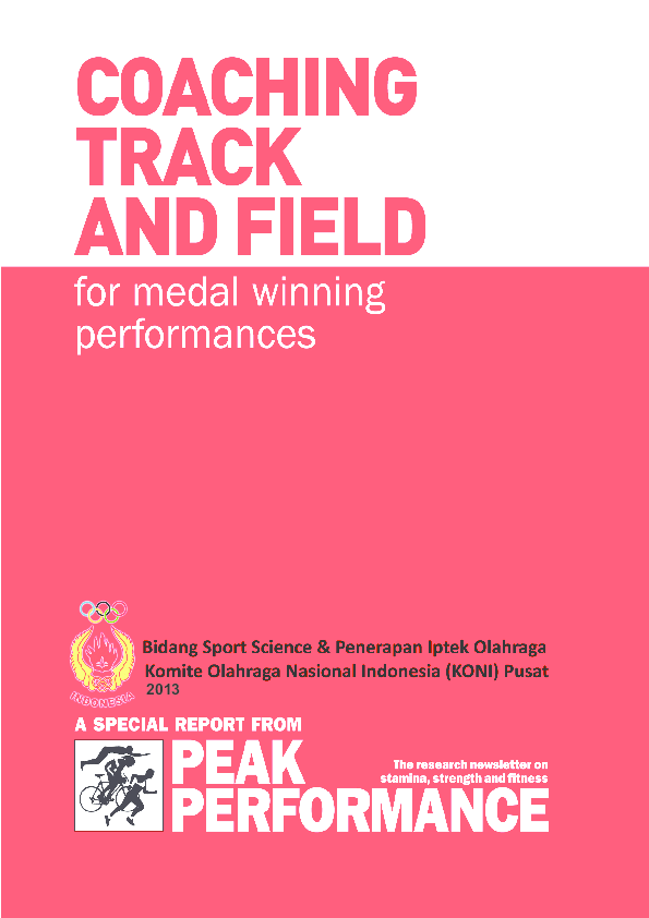 (PDF) coaching track AMINUDDIN polongbangkeng Academia.edu