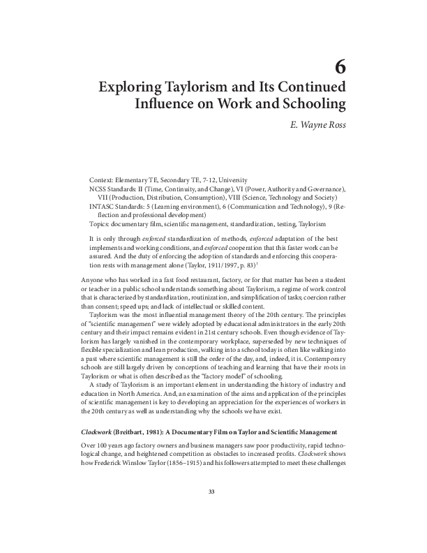 Scientific management is associated with image