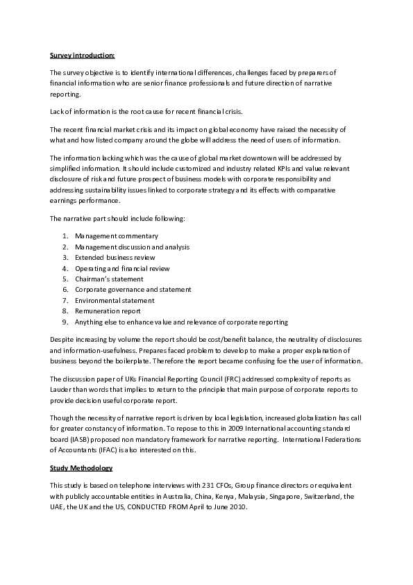 (DOC) Survey introduction