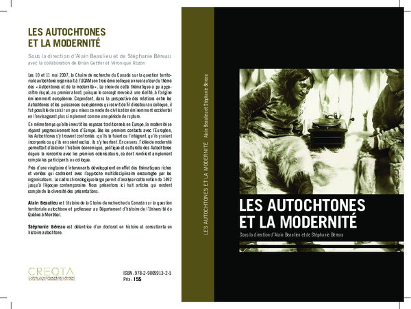 (PDF) Les Autochtones et la modernité