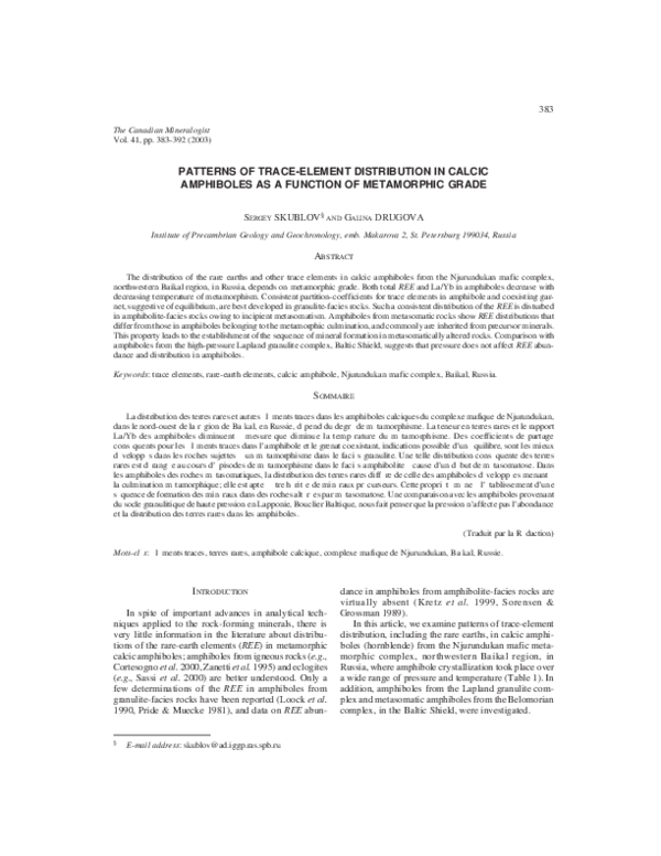 Deficiency of trace elements in the human body image