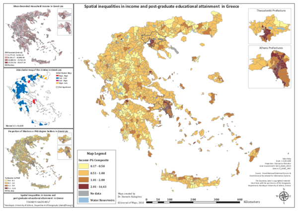 (PDF) Spatial inequalities in income and post-graduate educational ...