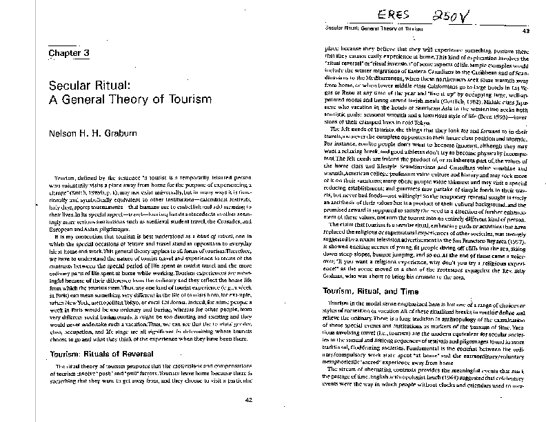 (PDF) Graburn General theory of tourism 2001 Nelson Graburn