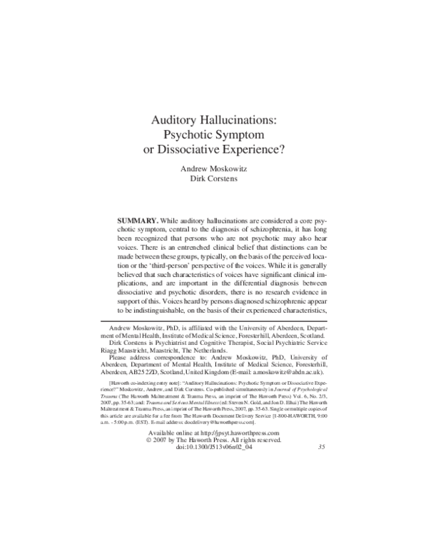 What do hallucinations look like image