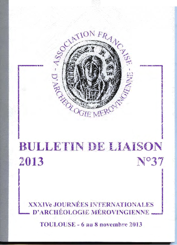 (PDF) M. Kazanski, Les Alains et les Sarmates en Occident romain à l ...