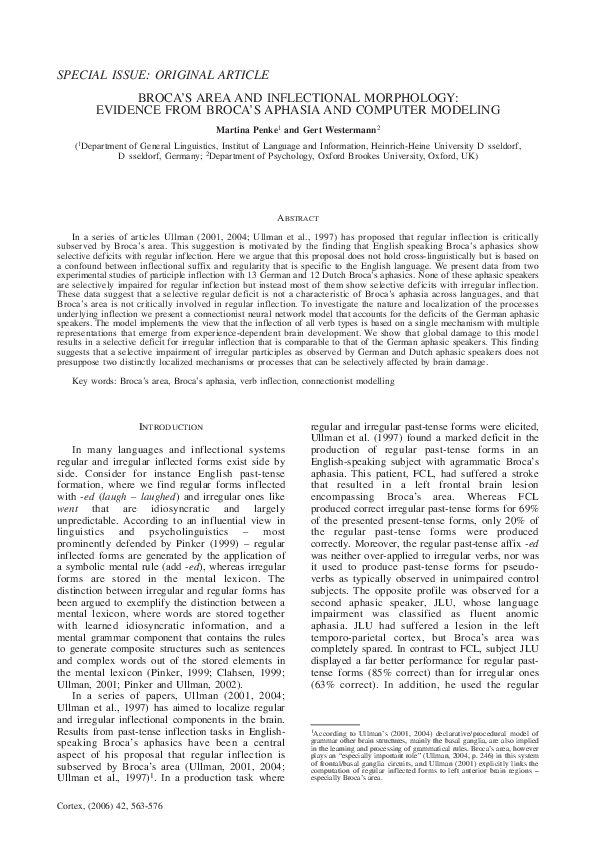 Inflectional morphology slideshare picture