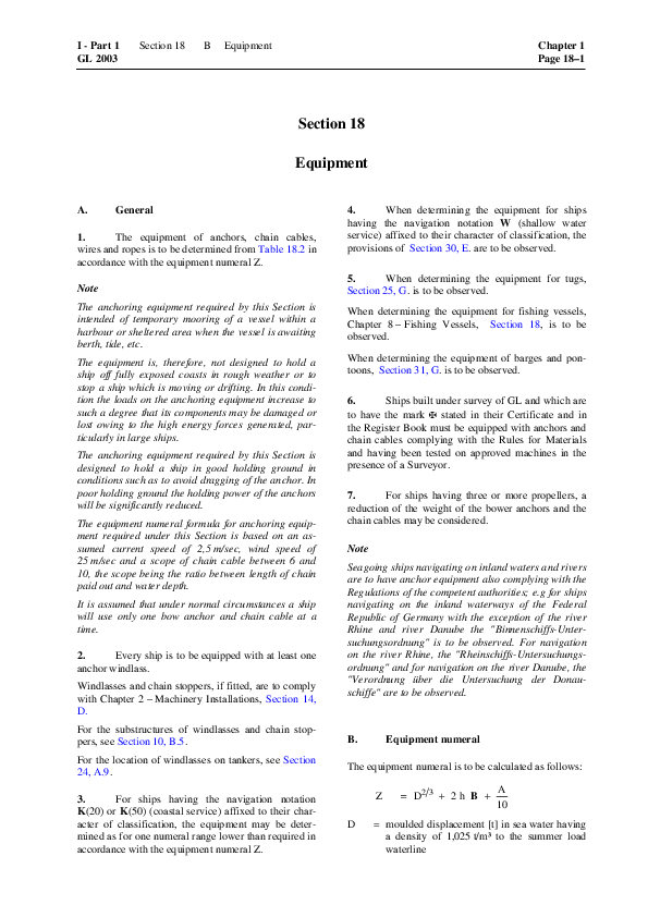 (PDF) Section 18 Equipment