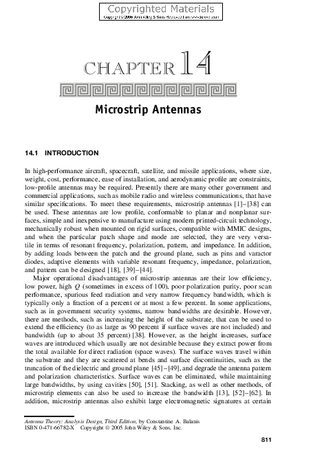 洋書 Microstrip and Printed Antenna Design Practical Microstrip and Printed Antenna Design (Artech