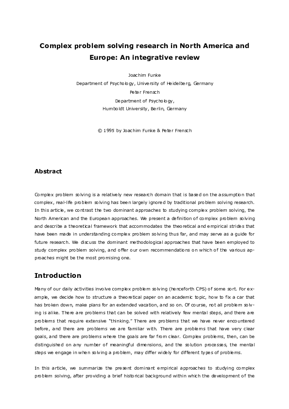 Biology complexity essay in integrative psychology woman image