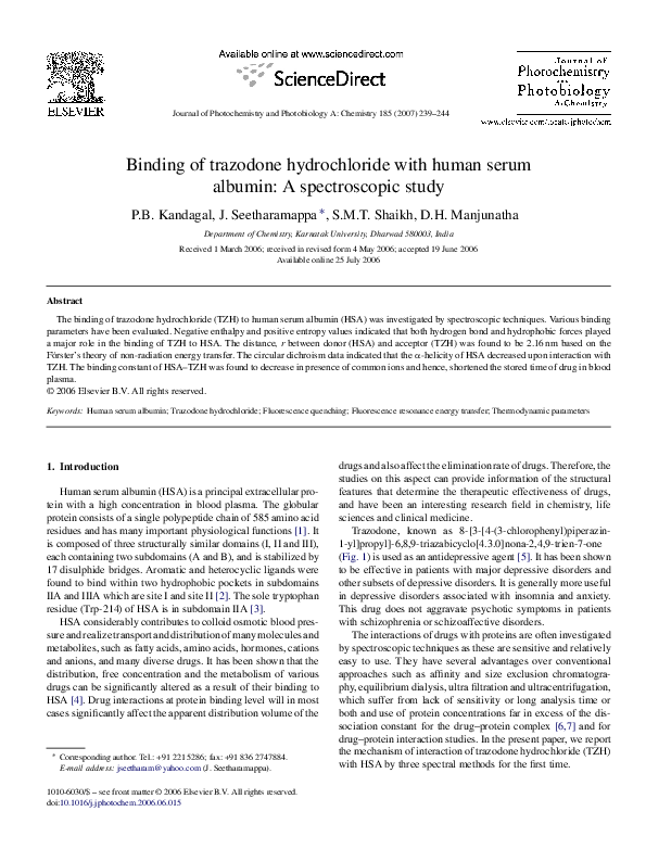 mail order trazodone