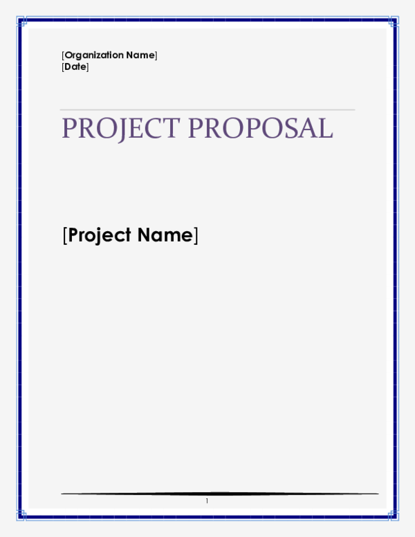 (DOC) PROJECT PROPOSAL
