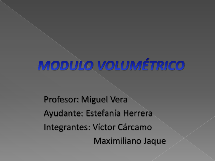 (PPT) MÓDULOS BULk