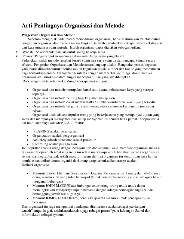 Essay pentingnya organisasi 06 image