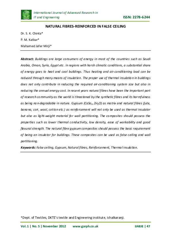 Synthetic fibres and plastics ppt image