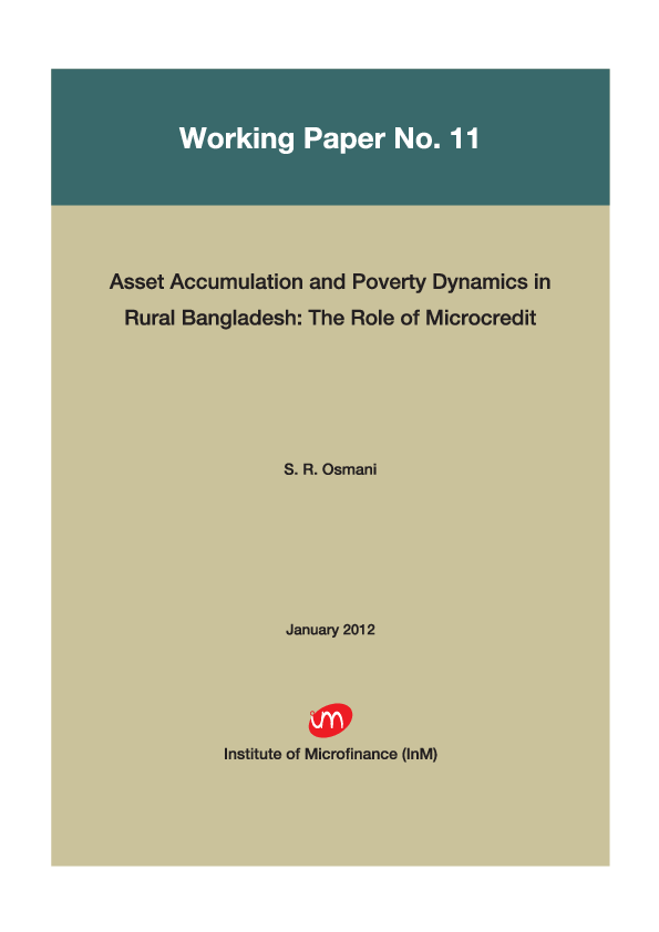 (PDF) Asset Accumulation and Poverty Dynamics in Rural Bangladesh: The ...