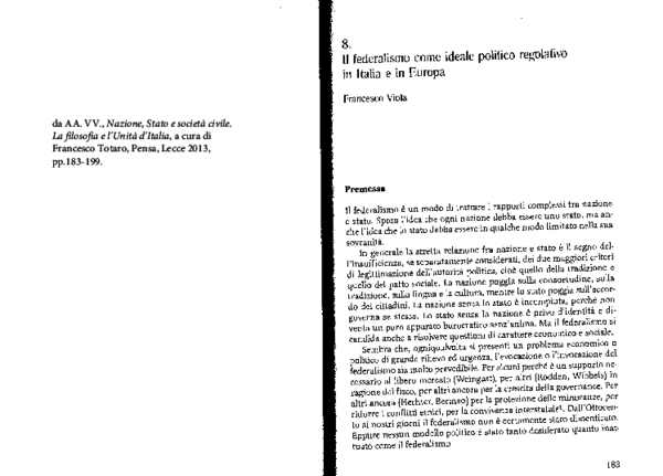 Federalismo essay picture