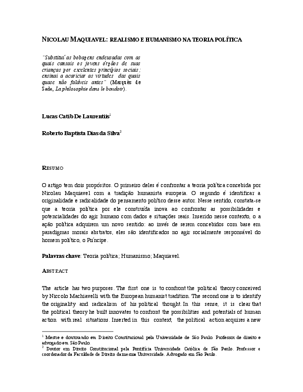 Realismo essay image