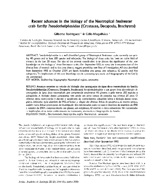 Order decapoda characteristics picture