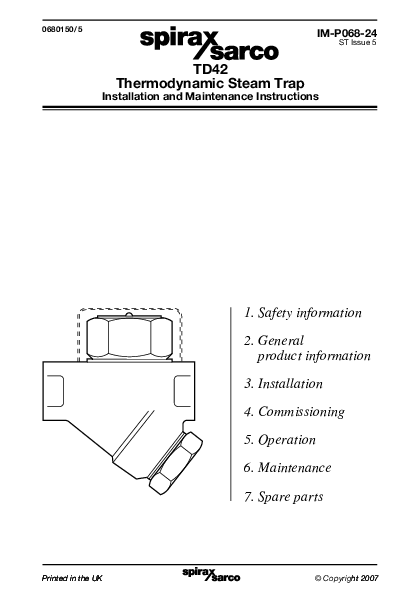 Spirax Sarco Steam Tables Pdf | Elcho Table