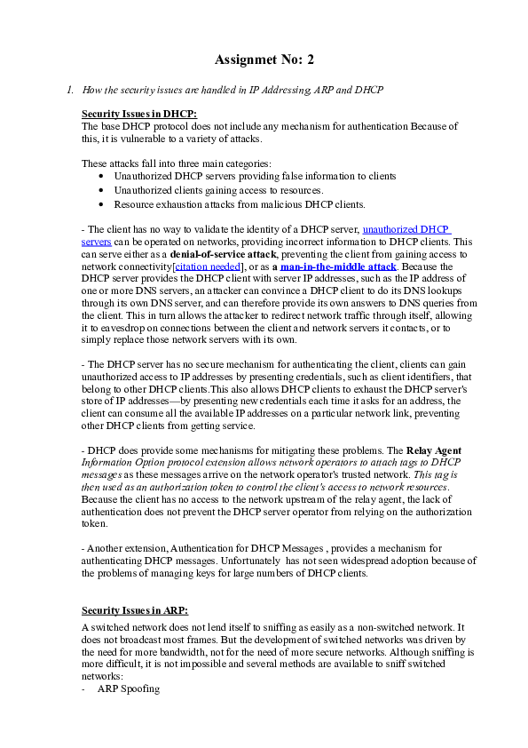 (DOC) CN Assignment 2 ROOPA