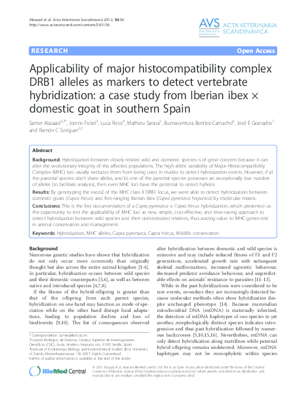 Vertebrate case study image