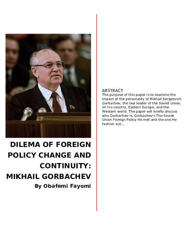 Does gorbachev live in usa picture