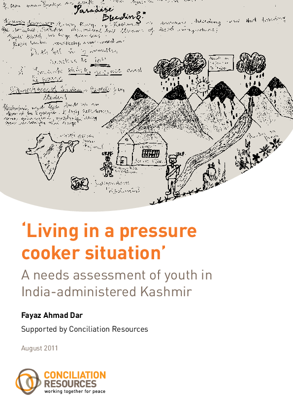 (PDF) 'Living in a pressure cooker situation' A needs assessment of