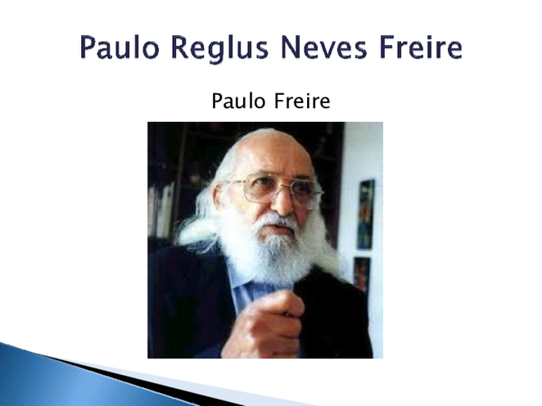 (PDF) Paulo Reglus Neves Freire