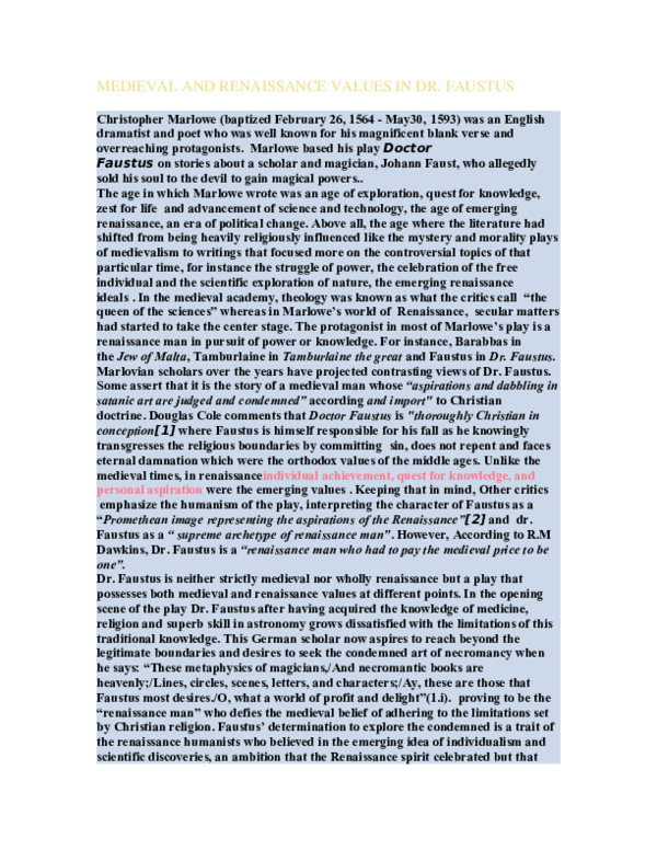 Renaissance essay topics picture