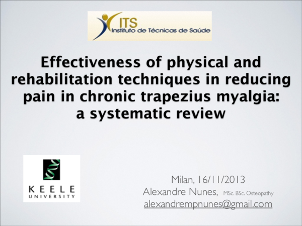 Myalgia essays picture