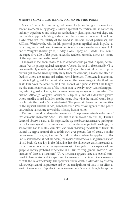 Epiphanic moments picture