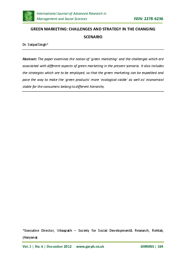 Marketing scenario essay image