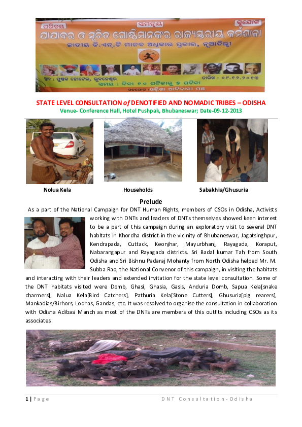 Denotified tribes essay 07 picture