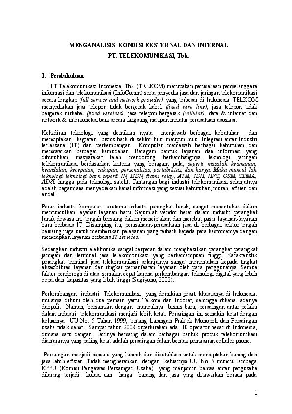Kasus telkom essay 04 image