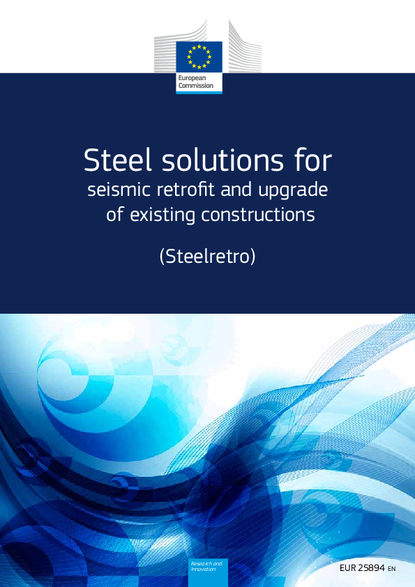 (PDF) Steel solutions for seismic retrofit and upgrade of existing ...