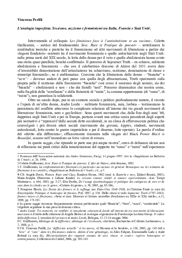 Datazione sessismo