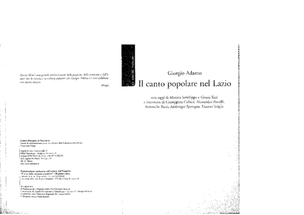 La Canzone Romana. La Storia Insolita E Straordinaria Della Tradizione Musicale Di Roma. Da Balzani A Baglioni, Da Venditti A Ultimo: Libro Di Elena Bonelli | Giunti Al Punto - 11