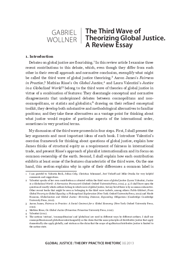 Global justice and international law image