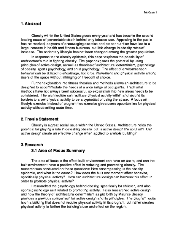 Strong thesis statement picture