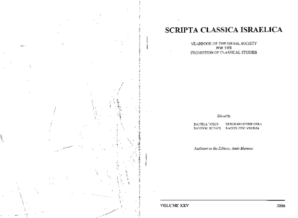 (PDF) 2006 “The New Jewish Inscriptions from Hierapolis and the ...