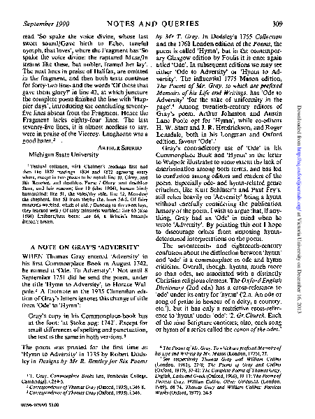 The ode of collins image