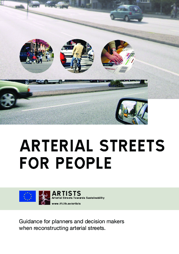 (PDF) Arterial Streets for People Stephen Marshall Academia.edu