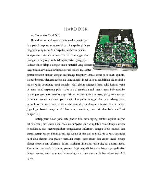 (PDF) Paper harddisk