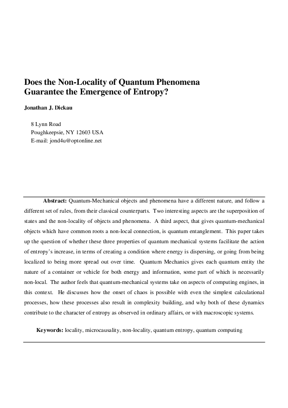 Quantum physics for dummies picture