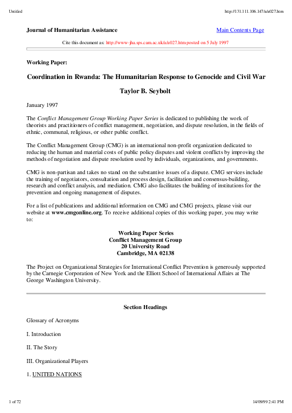 Rwanda response essay 04 picture